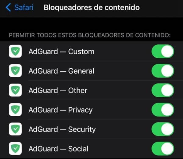 Safari - AdGuard