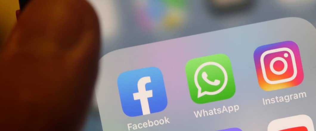 Facebook, WhatsApp, Instagram y Messenger